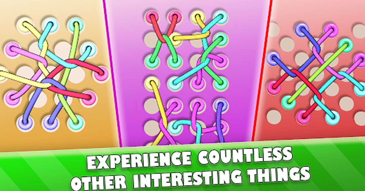 Tangle Rope 3-D: Untie Master