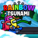 Rainbow tsunami