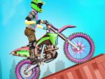 3D Bike Stunt Racing