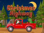 Christmas road