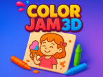 3D colorful jam