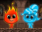 Fire Boy and Blue Girl
