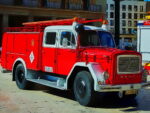 Fire Truck Puzzle