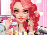 Glamorous doll salon