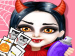 Halloween Girls – Memory Game