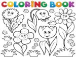 Magic coloring book