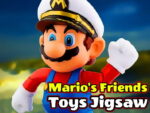 Mario's Friends Toys Puzzle