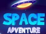 Fun space adventure game