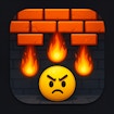 Bricks of anger