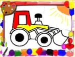 Bts Kids Car Coloring Pages