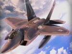 F22 Real Raptor Fighter Battle Game