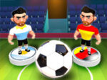 3D soccer stick