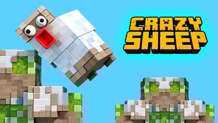 Crazy sheep