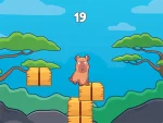 Capybara jump